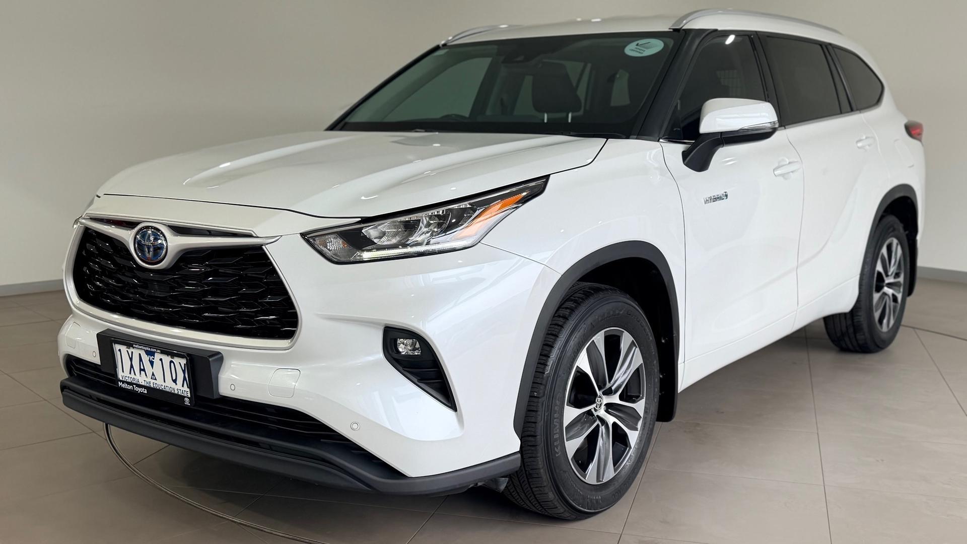 2022 Toyota Kluger GXL AWD in White