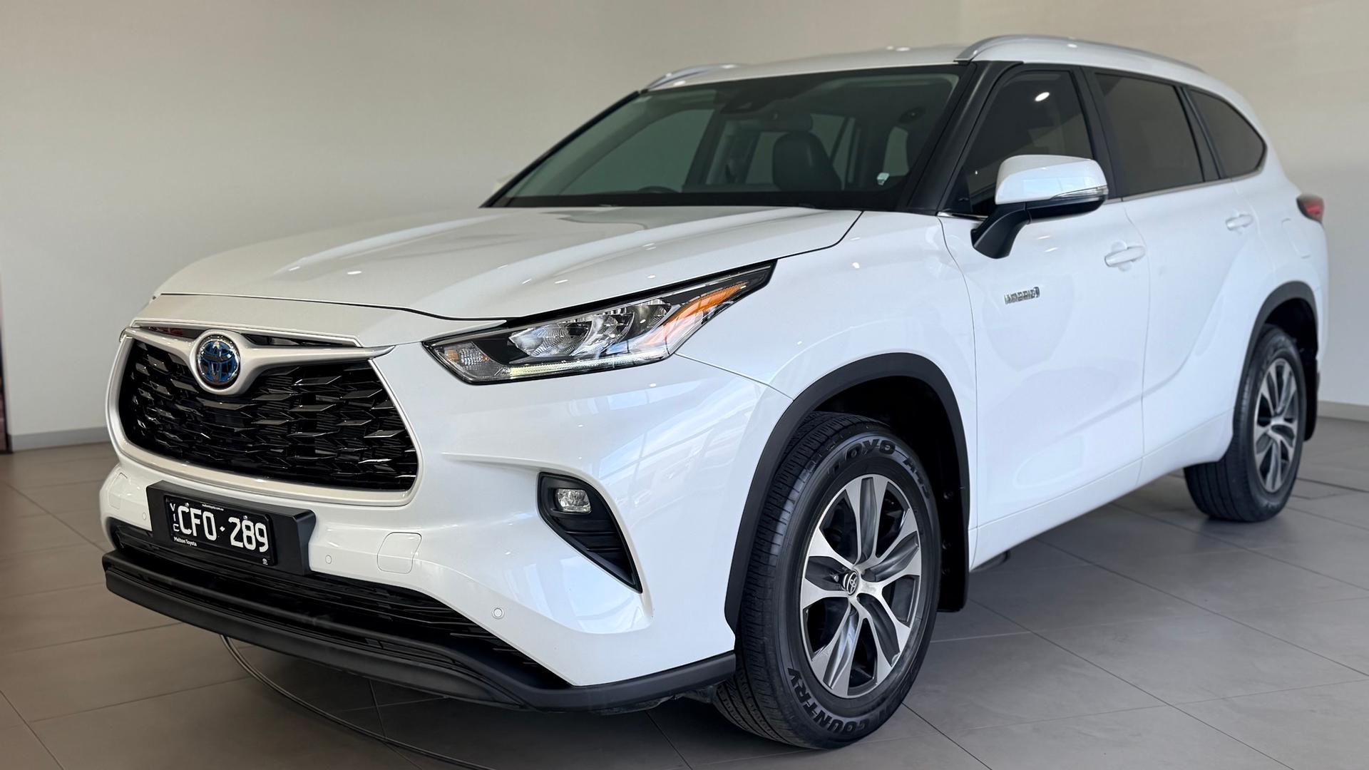 2022 Toyota Kluger GXL AWD in White