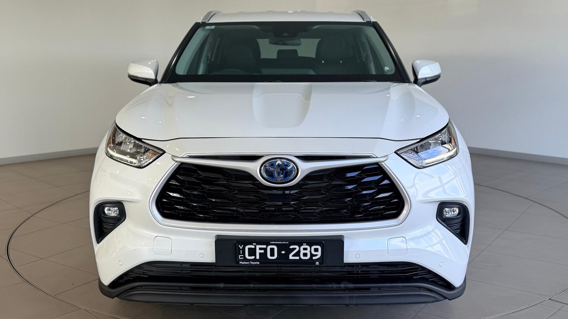 2022 Toyota Kluger GXL AWD in White