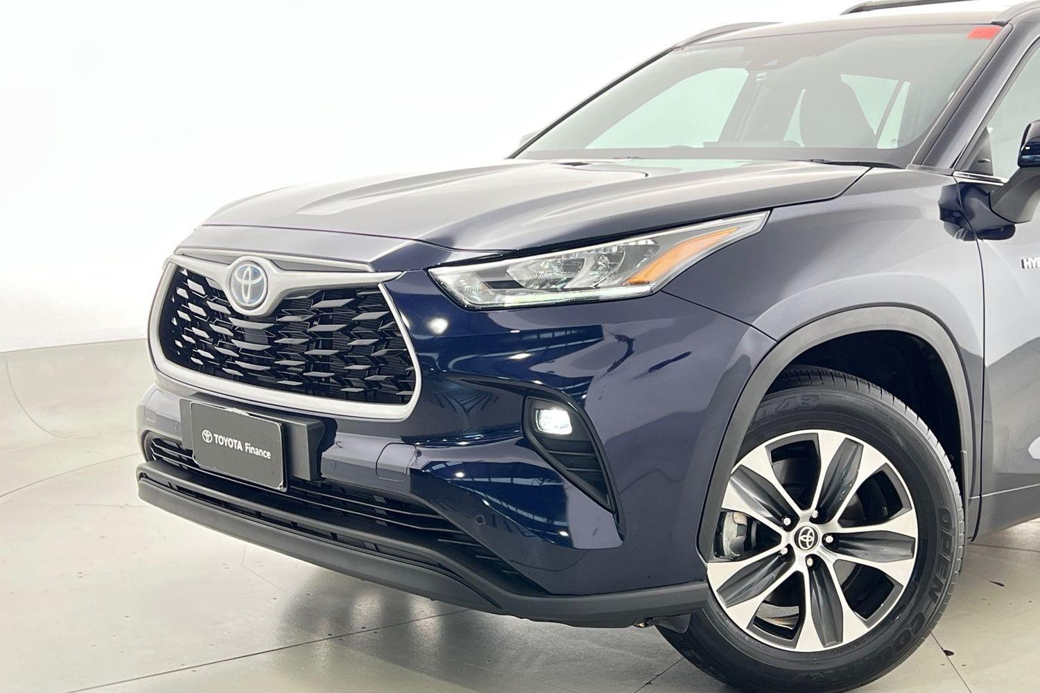 2023 Toyota Kluger GXL AWD in Blue