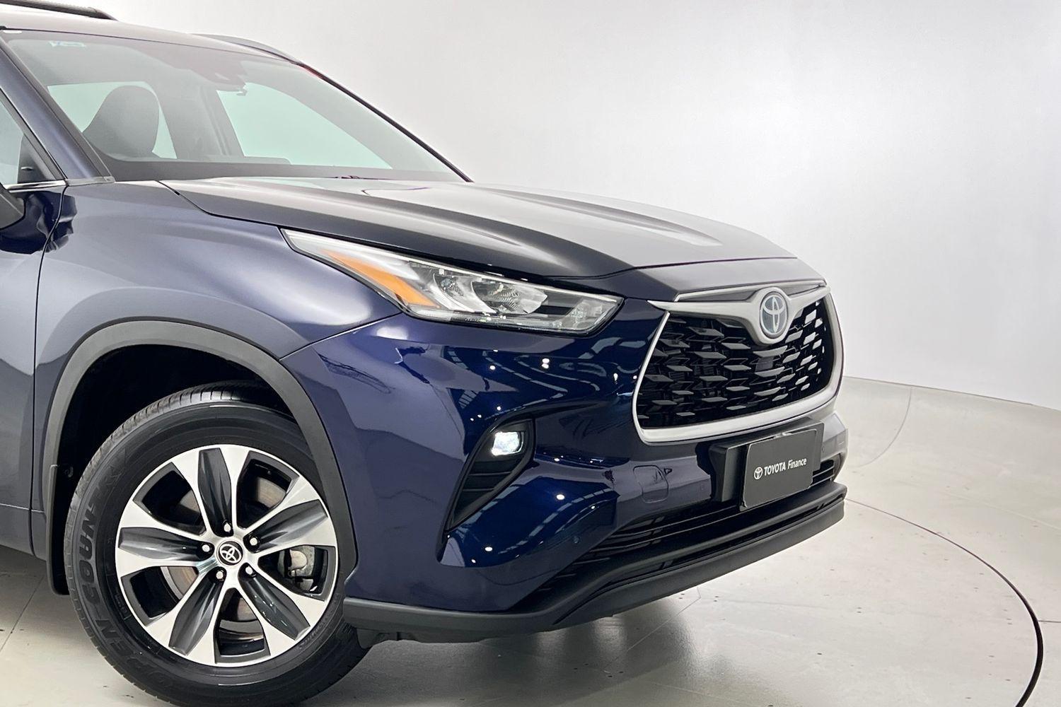 2023 Toyota Kluger GXL AWD in Blue
