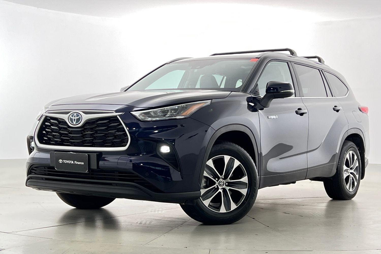 2023 Toyota Kluger GXL AWD in Blue