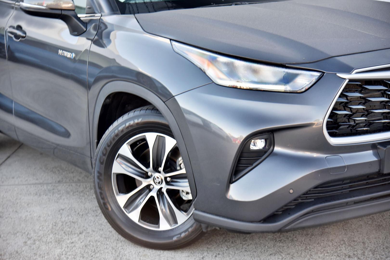 2023 Toyota Kluger GXL AWD in Silver