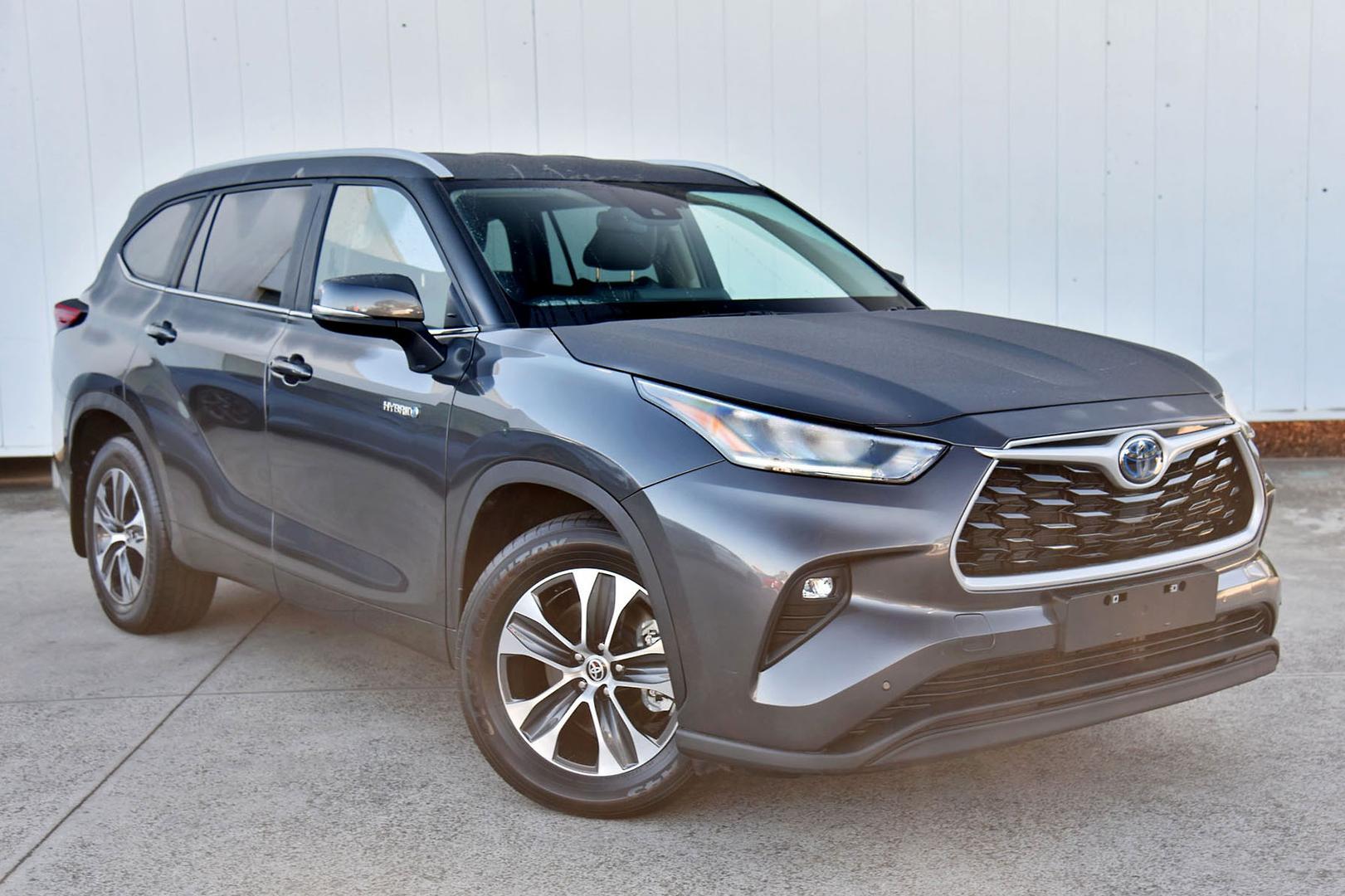 2023 Toyota Kluger GXL AWD in Silver