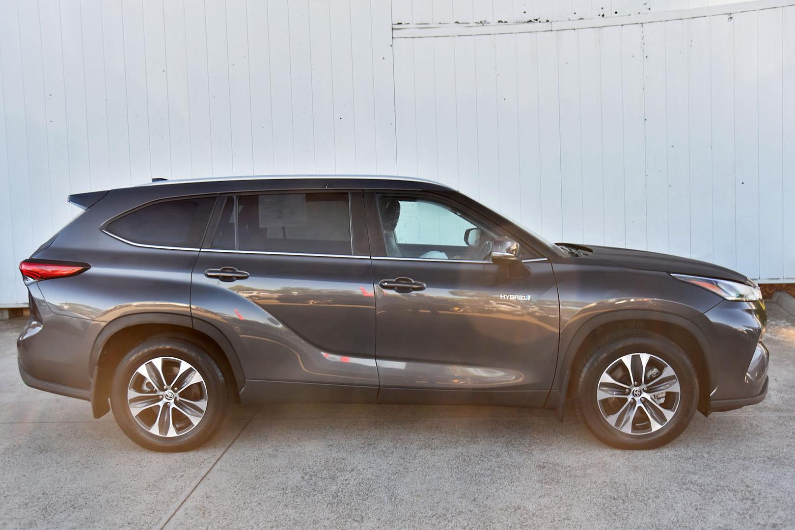 2023 Toyota Kluger GXL AWD in Silver
