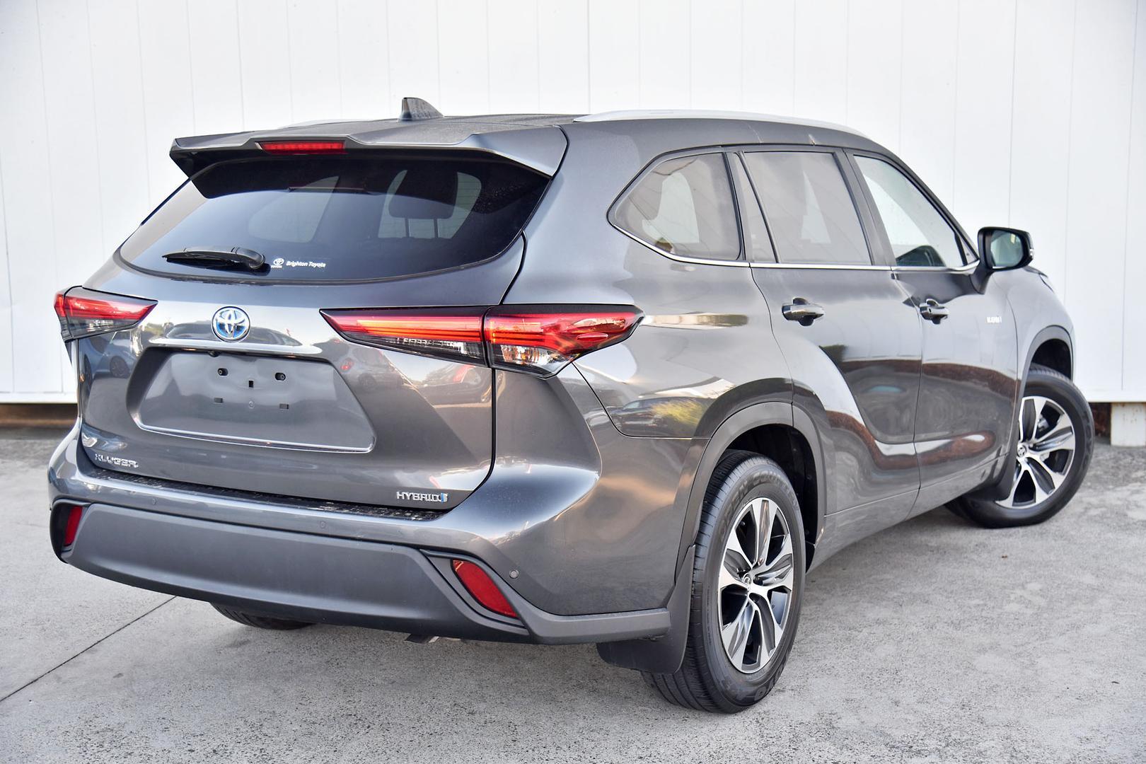 2023 Toyota Kluger GXL AWD in Silver