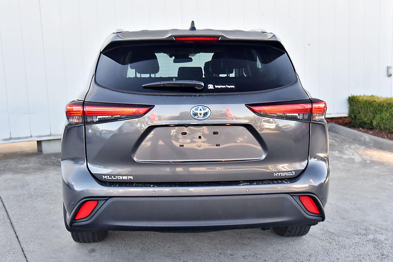 2023 Toyota Kluger GXL AWD in Silver