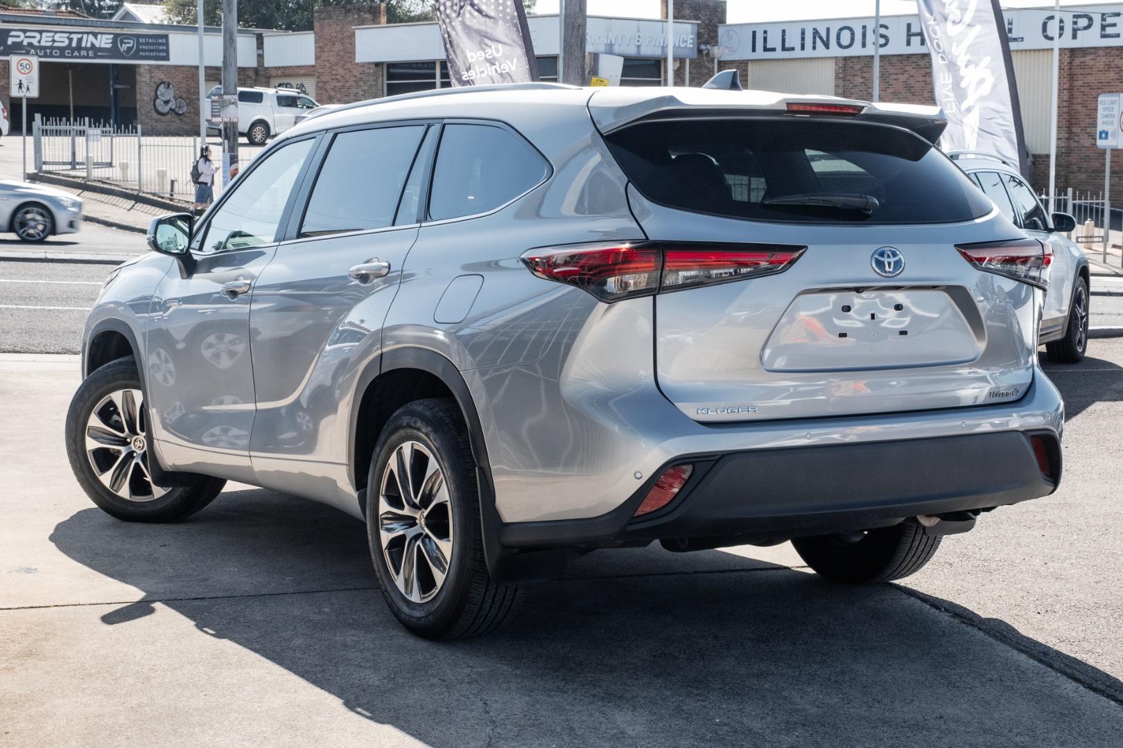 2023 Toyota Kluger GXL AWD in Silver