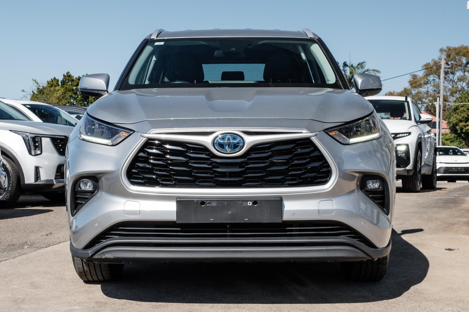 2023 Toyota Kluger GXL AWD in Silver