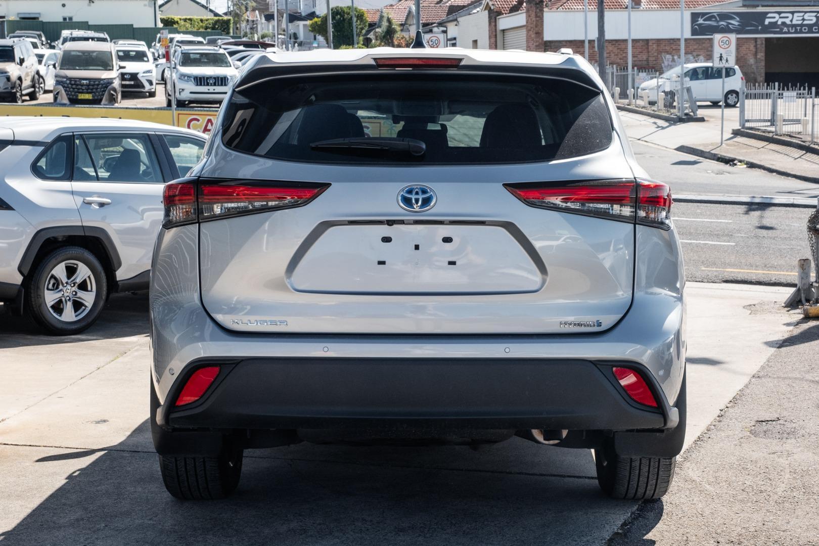 2023 Toyota Kluger GXL AWD in Silver