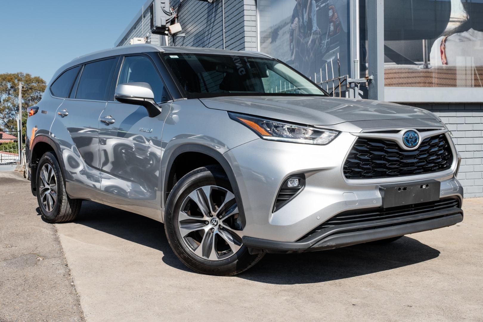 2023 Toyota Kluger GXL AWD in Silver