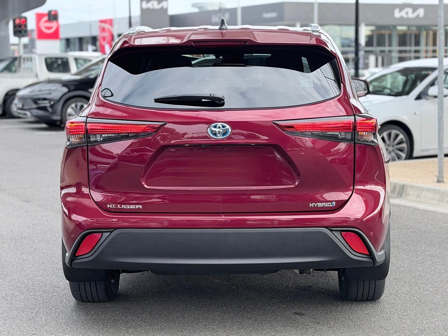 2023 Toyota Kluger GXL AWD in Red