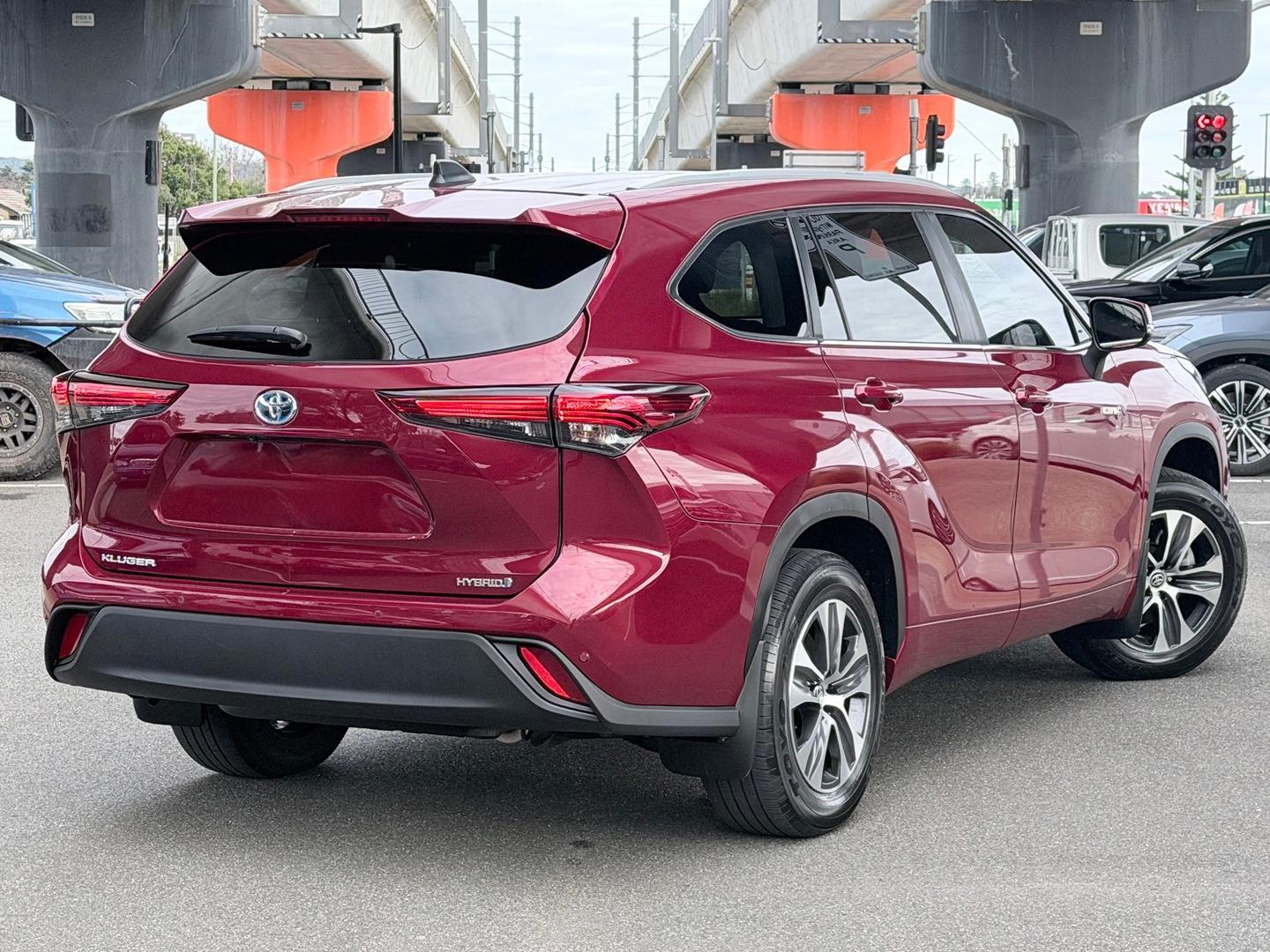 2023 Toyota Kluger GXL AWD in Red