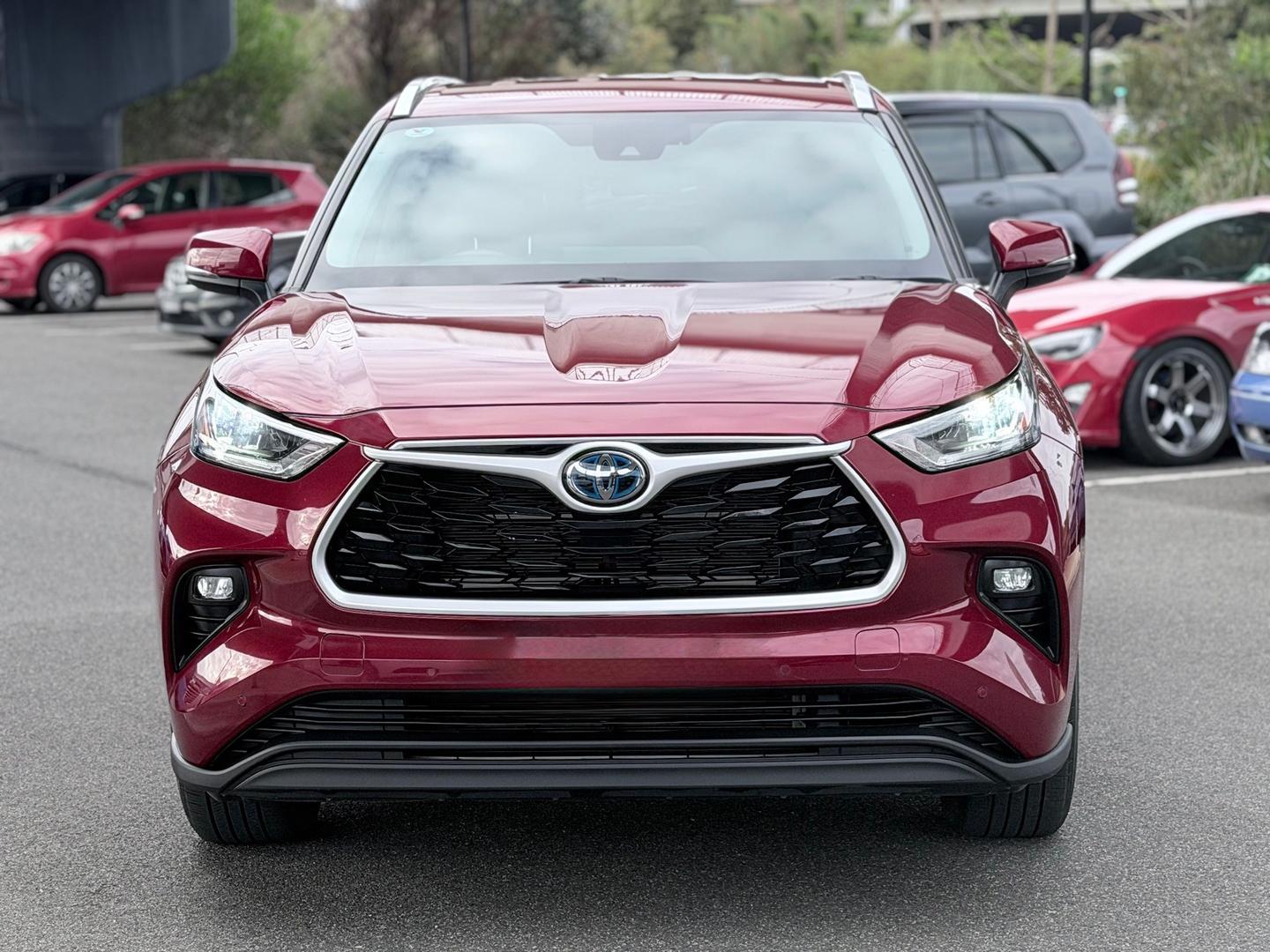 2023 Toyota Kluger GXL AWD in Red