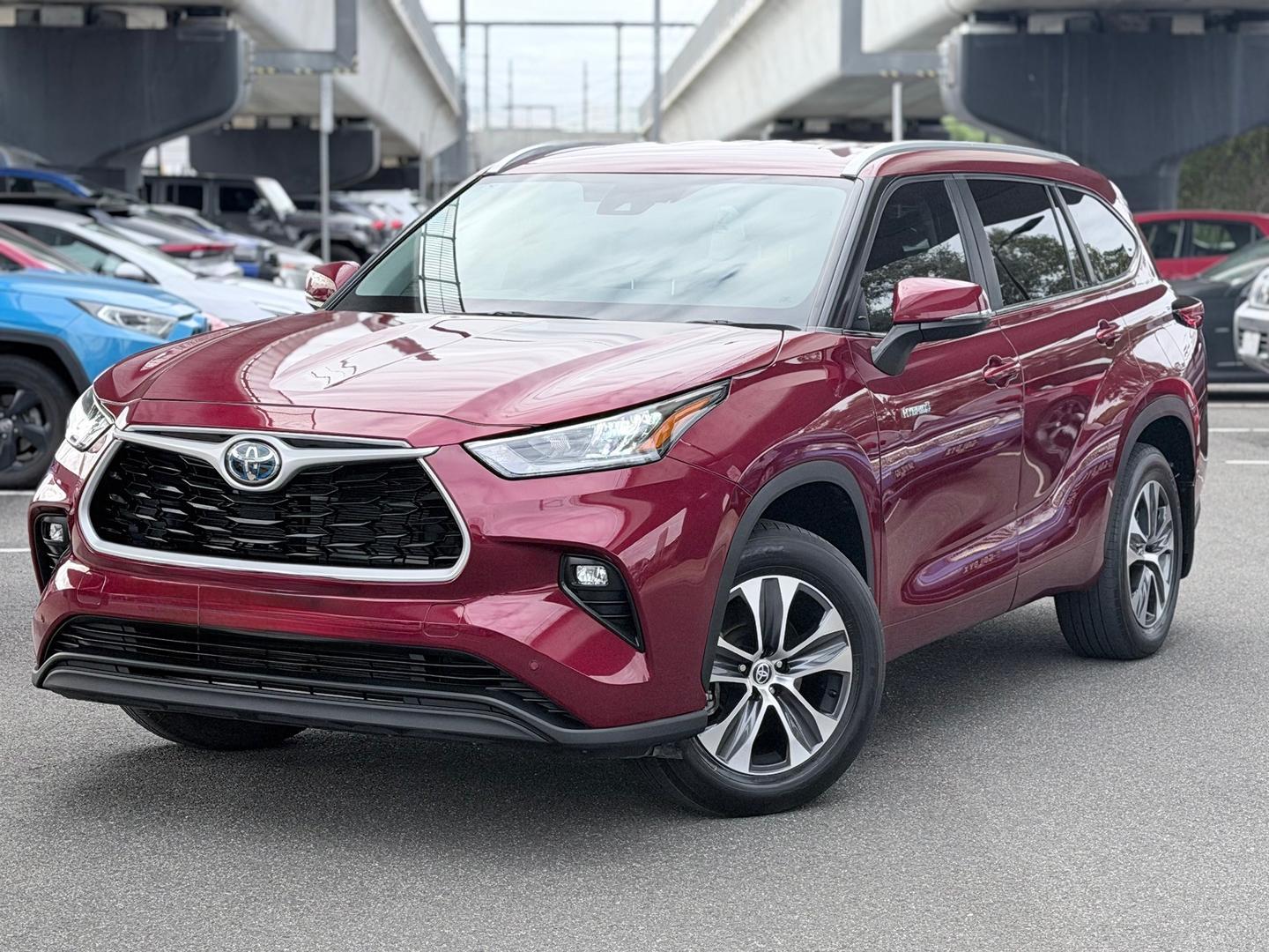2023 Toyota Kluger GXL AWD in Red
