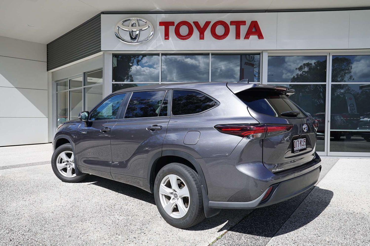 2024 Toyota Kluger GX AWD in Silver
