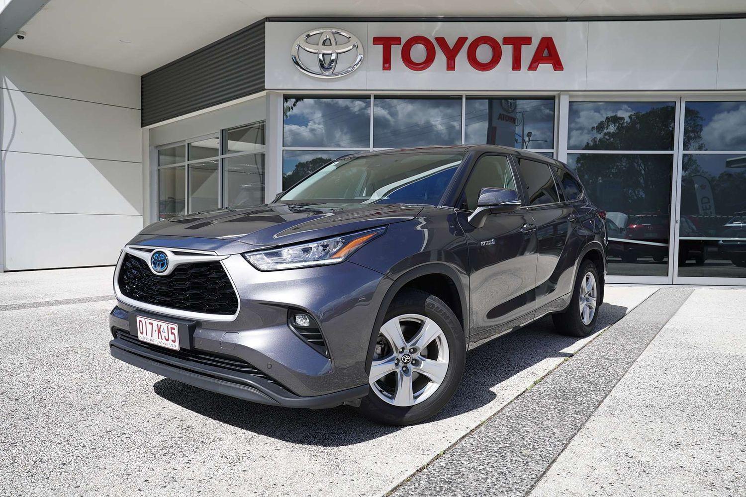 2024 Toyota Kluger GX AWD in Silver