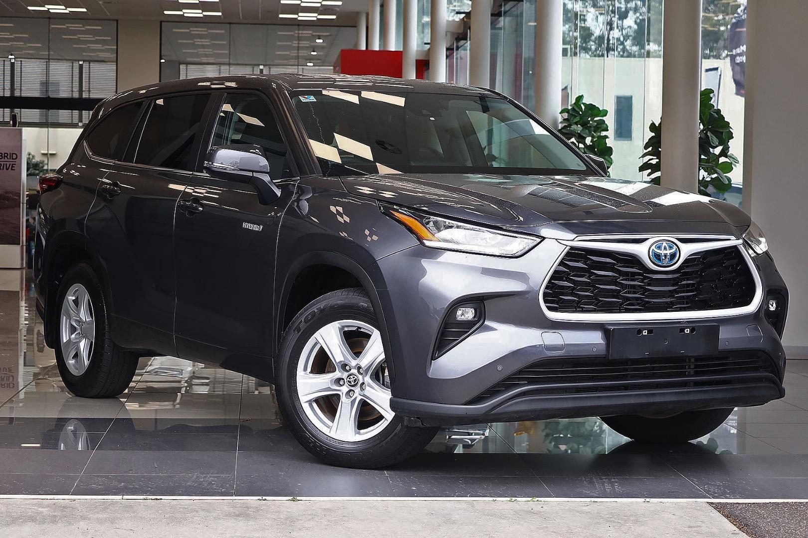 2024 Toyota Kluger GX AWD in Silver