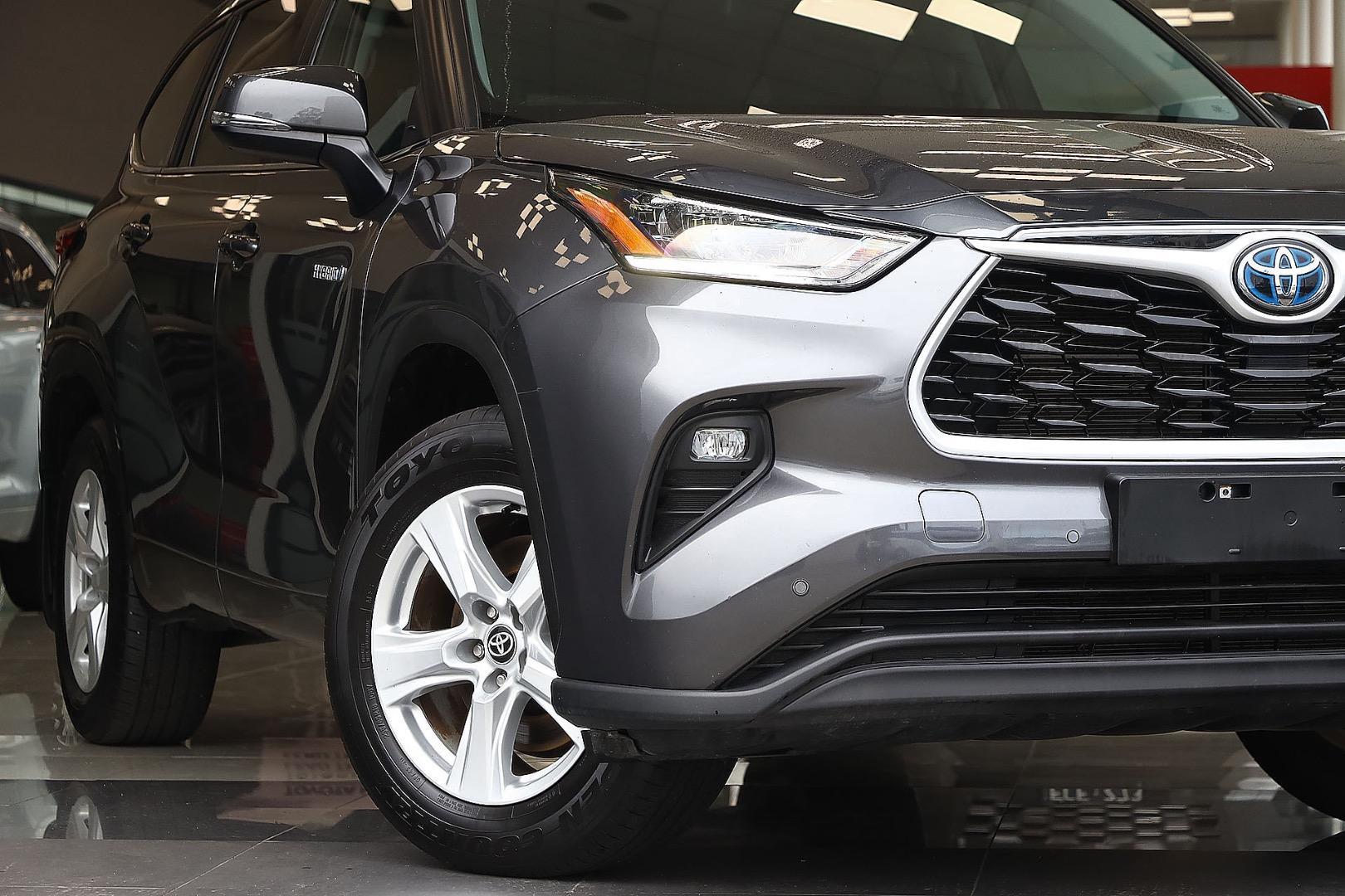 2024 Toyota Kluger GX AWD in Silver