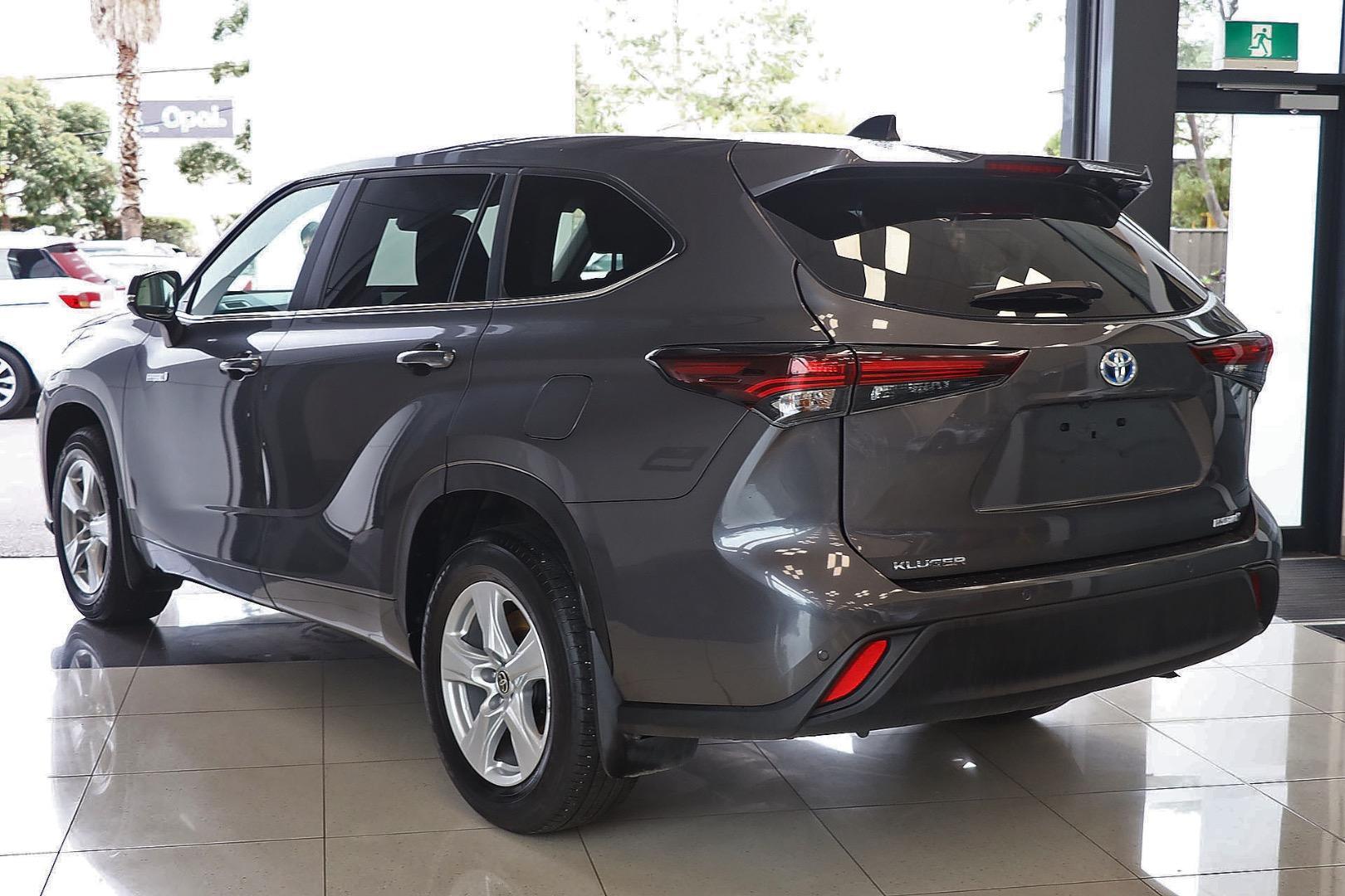 2024 Toyota Kluger GX AWD in Silver