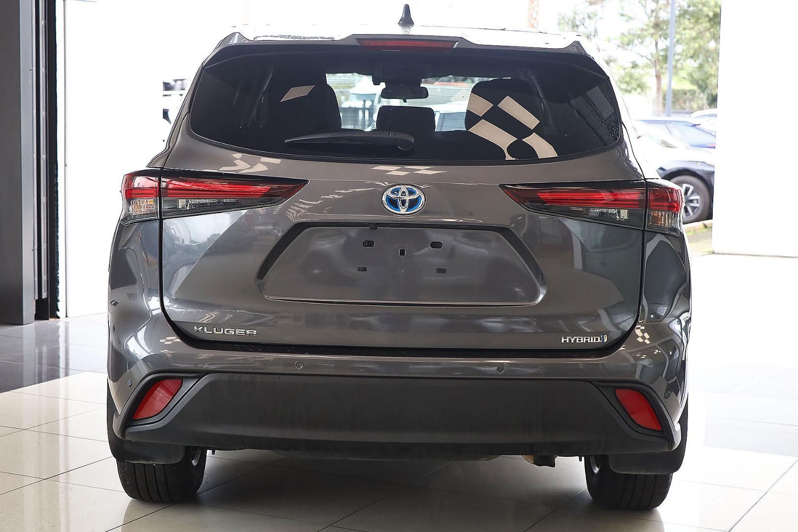2024 Toyota Kluger GX AWD in Silver