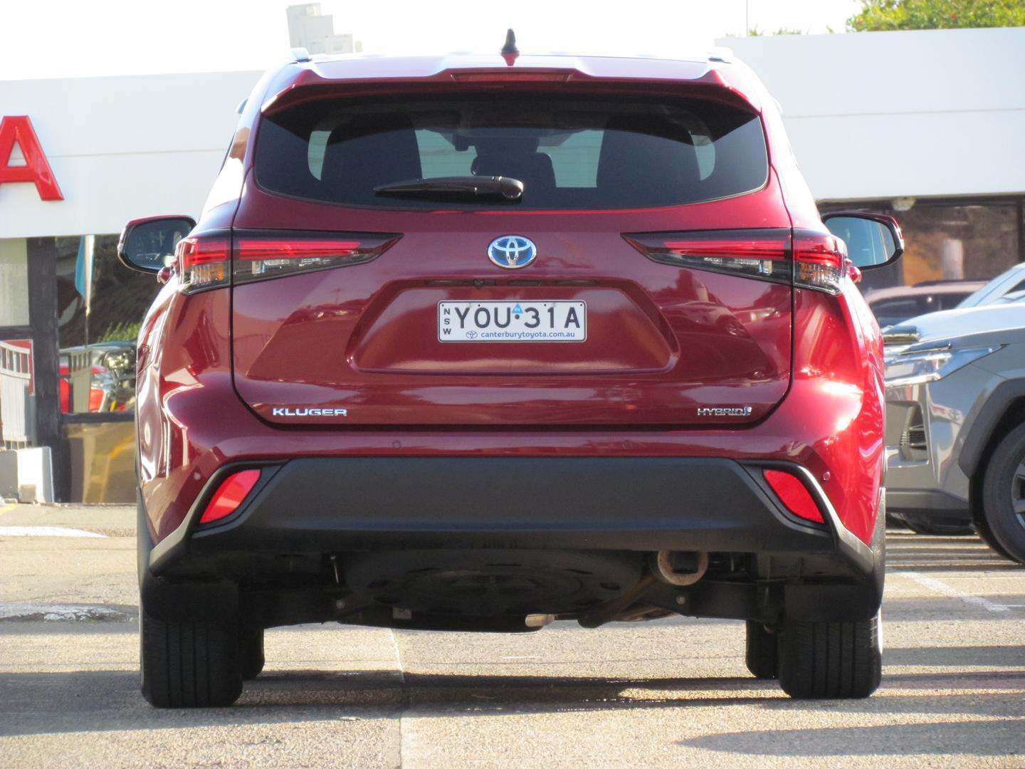 2024 Toyota Kluger GXL AWD in Red