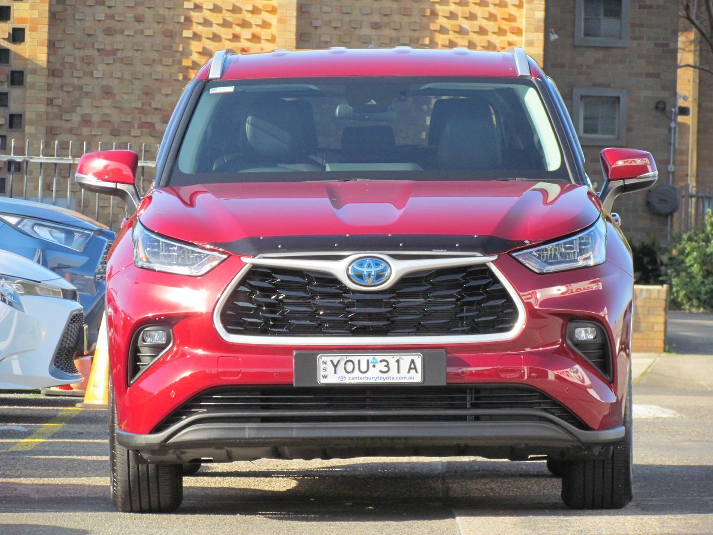 2024 Toyota Kluger GXL AWD in Red
