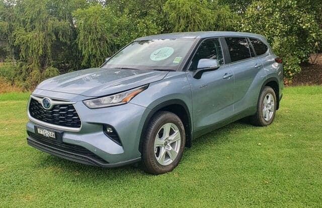2024 Toyota Kluger GX in Blue