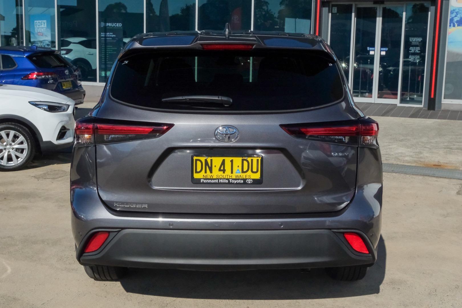 2024 Toyota Kluger GX AWD in Silver