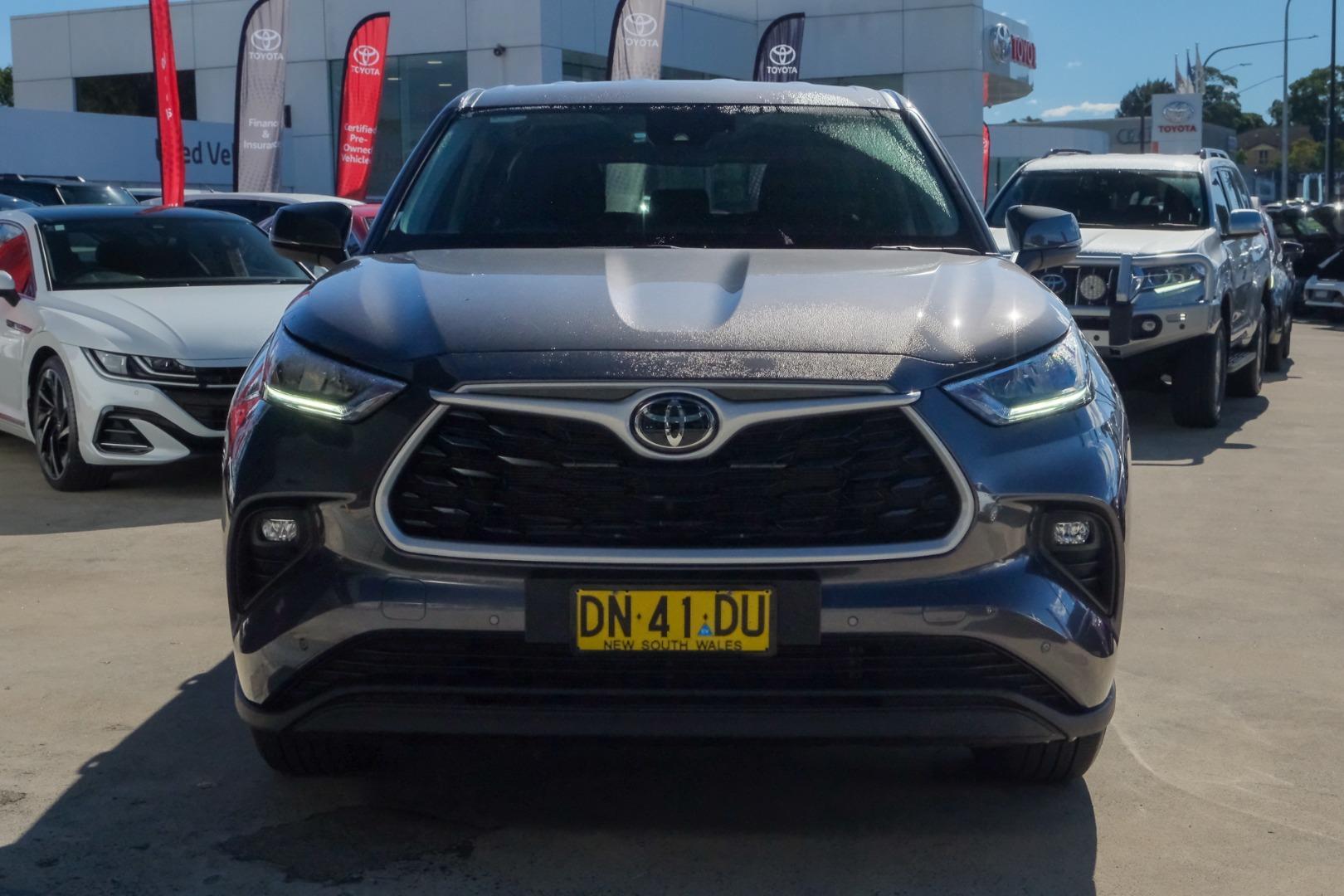 2024 Toyota Kluger GX AWD in Silver