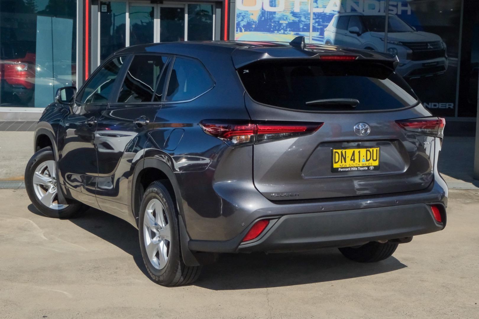 2024 Toyota Kluger GX AWD in Silver
