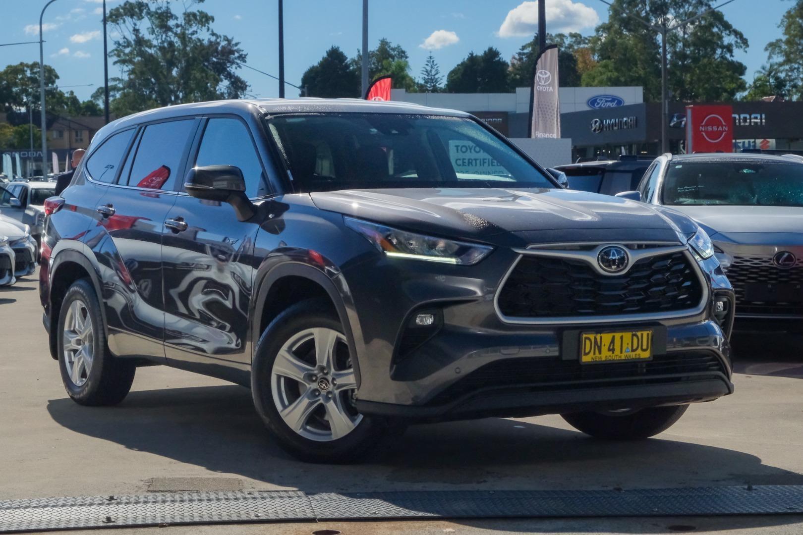 2024 Toyota Kluger GX AWD in Silver