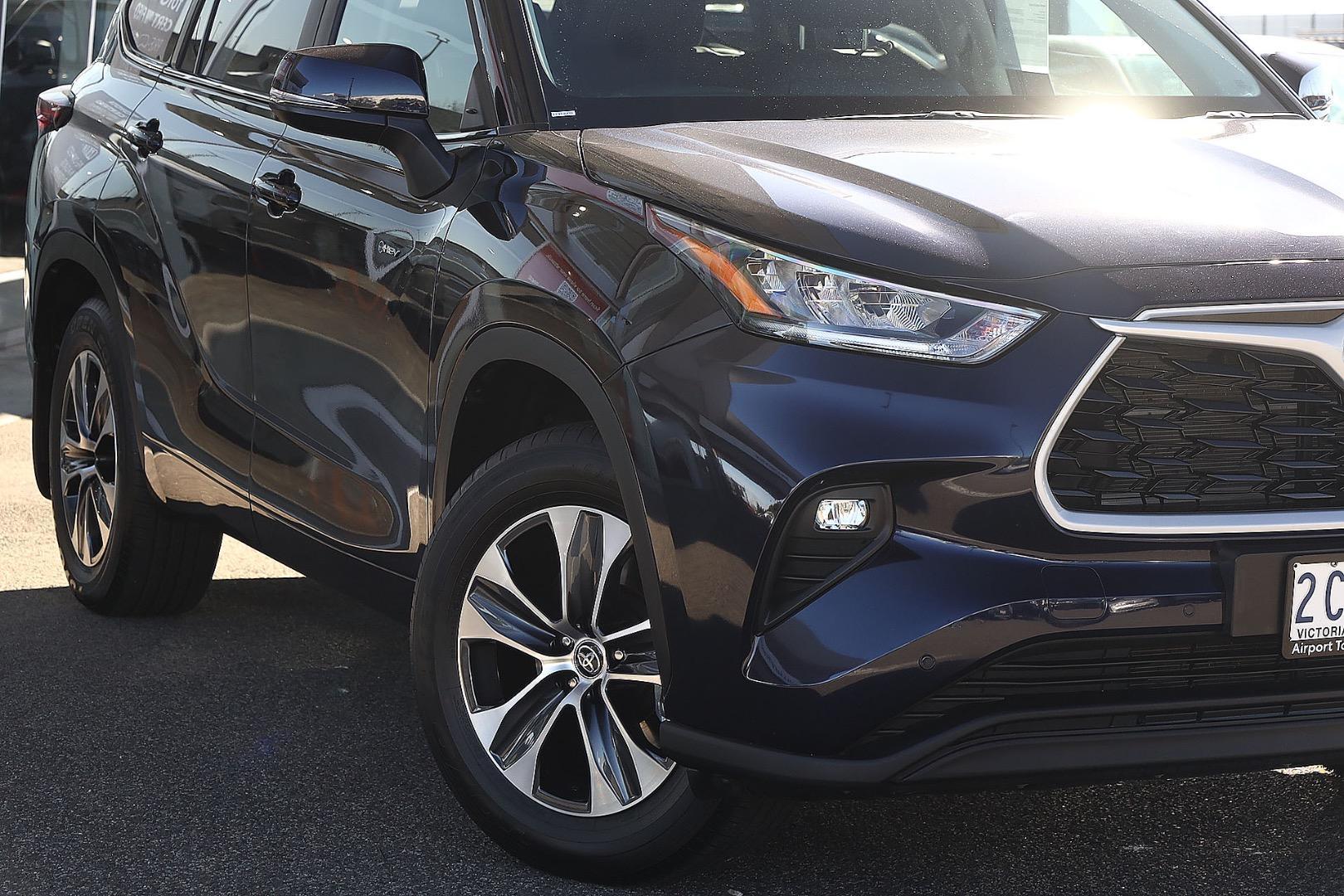 2024 Toyota Kluger GXL AWD in Blue