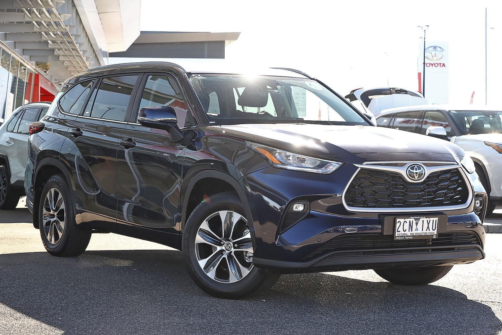 2024 Toyota Kluger GXL AWD in Blue