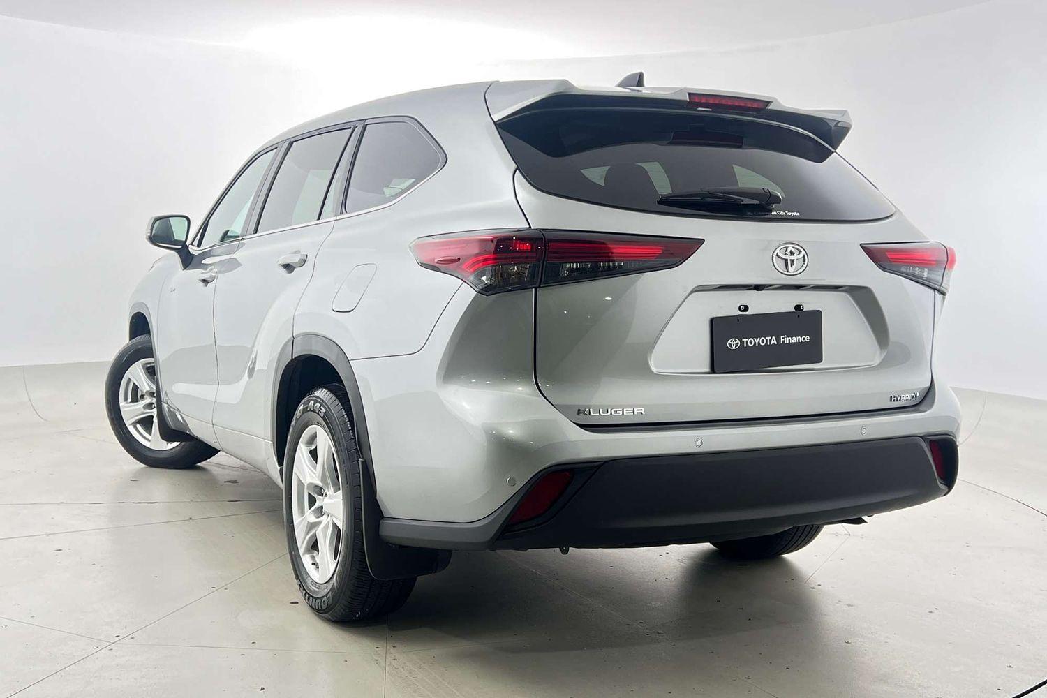 2025 Toyota Kluger GX AWD in Silver
