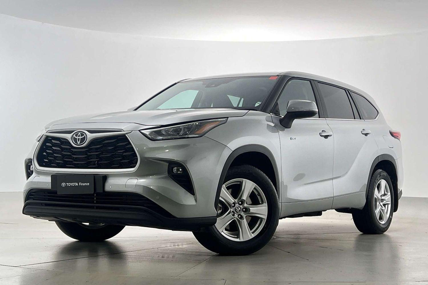 2025 Toyota Kluger GX AWD in Silver
