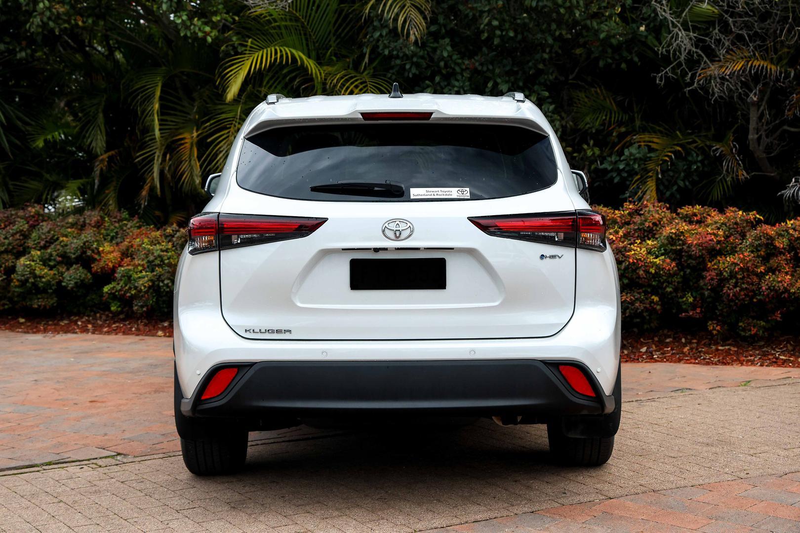 2025 Toyota Kluger GXL AWD in White
