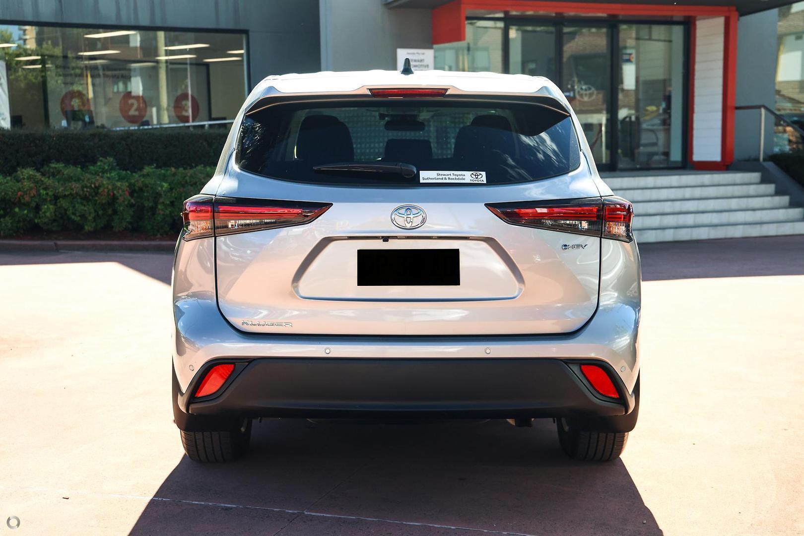 2025 Toyota Kluger GX AWD in Silver