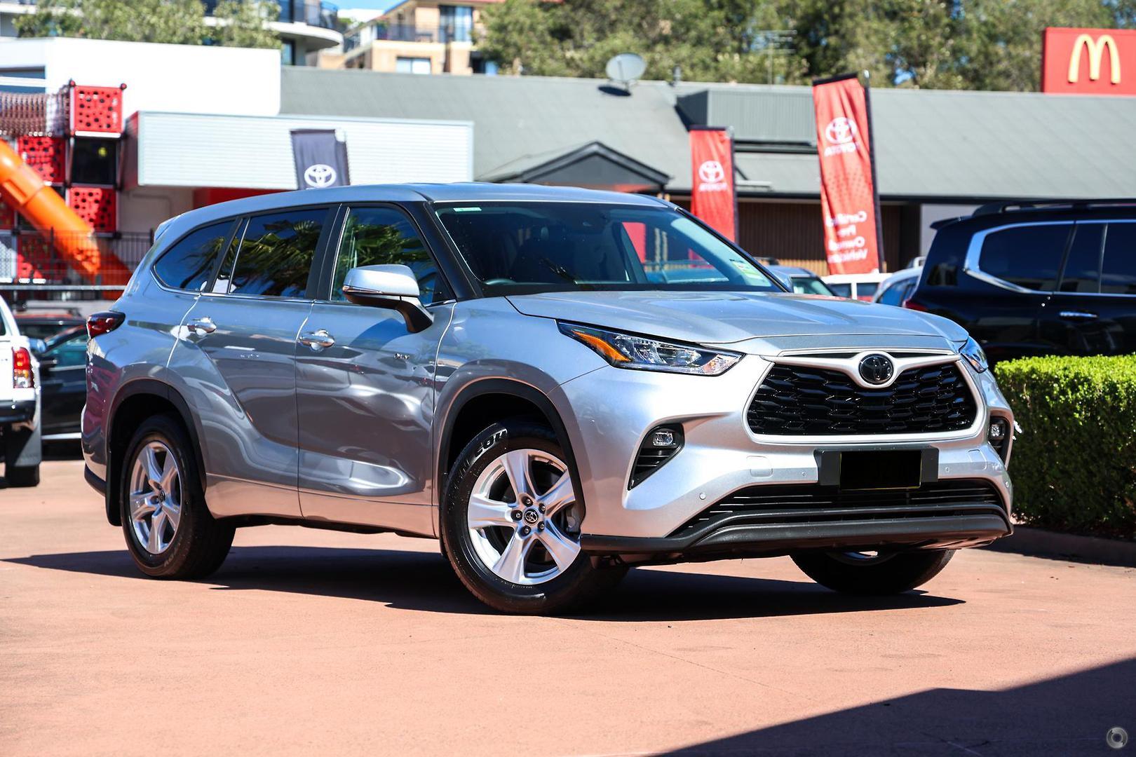 2025 Toyota Kluger GX AWD in Silver