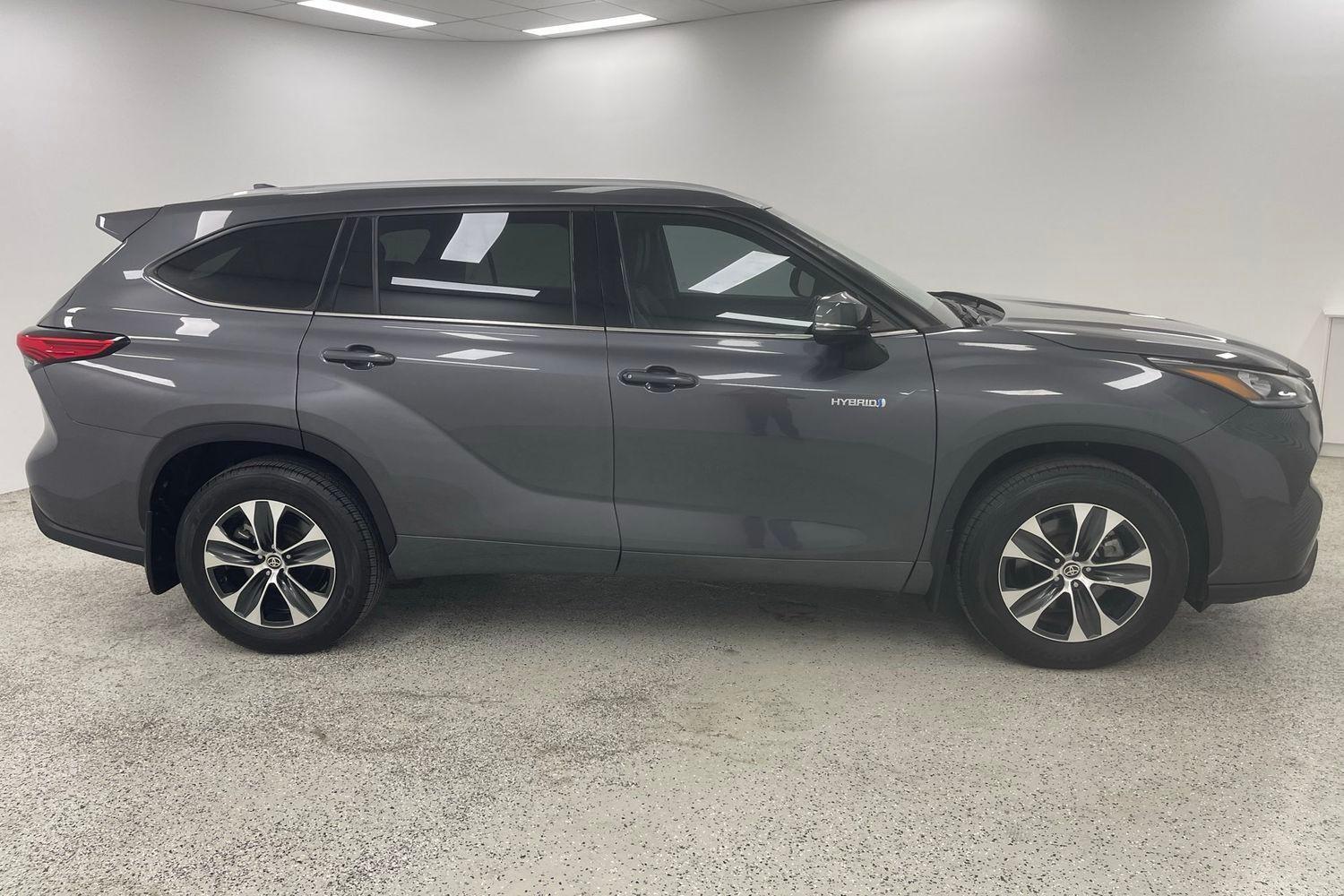 2021 Toyota Kluger GXL AWD in Silver