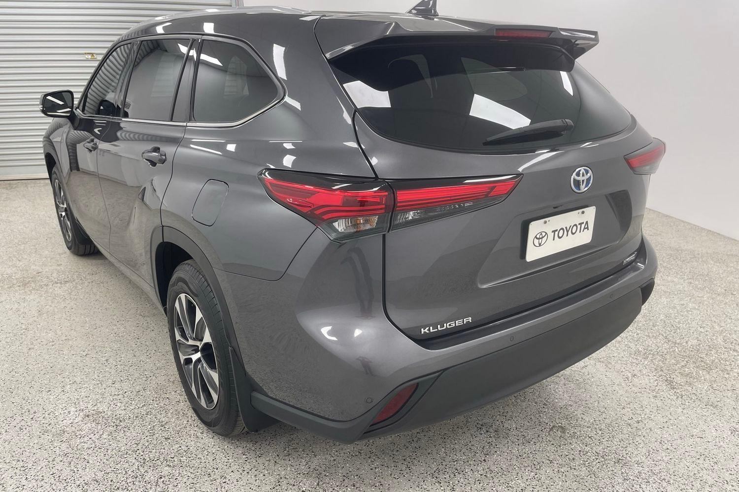 2021 Toyota Kluger GXL AWD in Silver