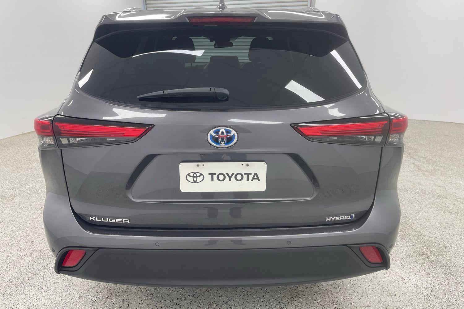 2021 Toyota Kluger GXL AWD in Silver