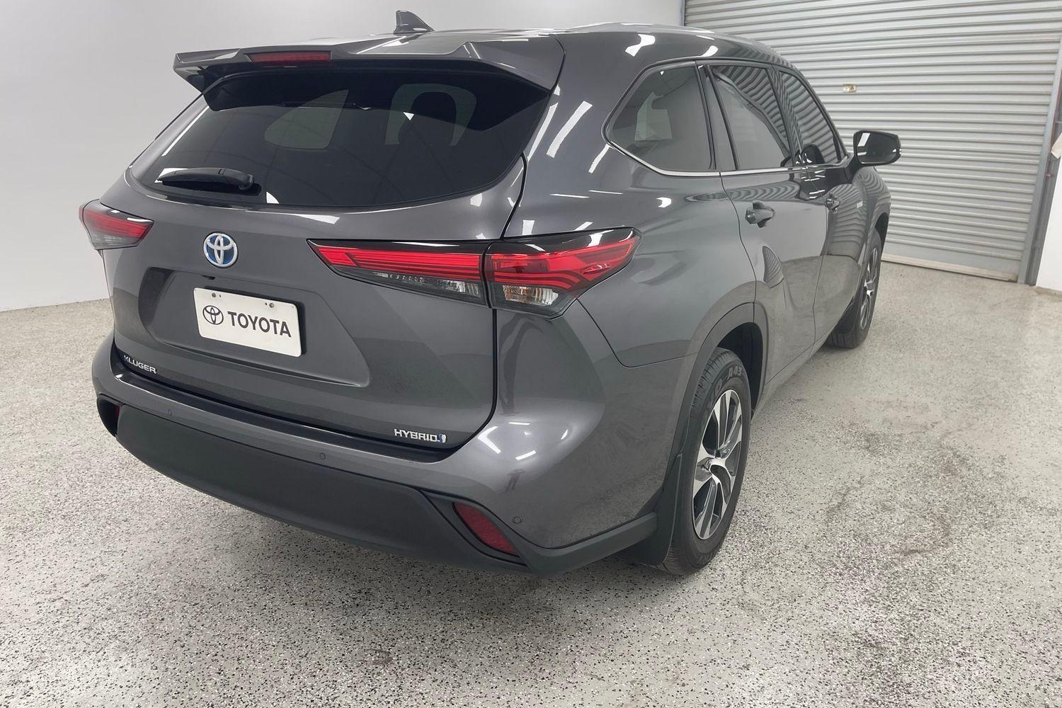 2021 Toyota Kluger GXL AWD in Silver