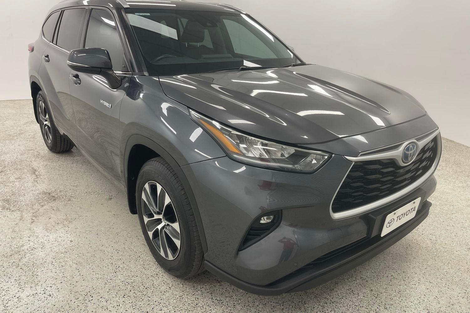 2021 Toyota Kluger GXL AWD in Silver