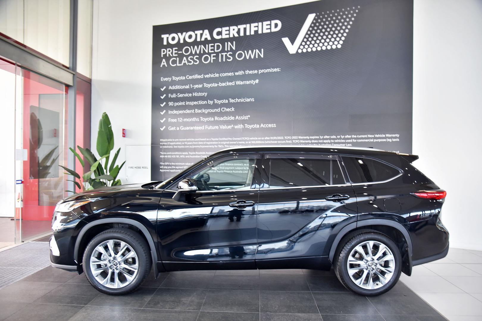 2021 Toyota Kluger AWD GRANDE in Black
