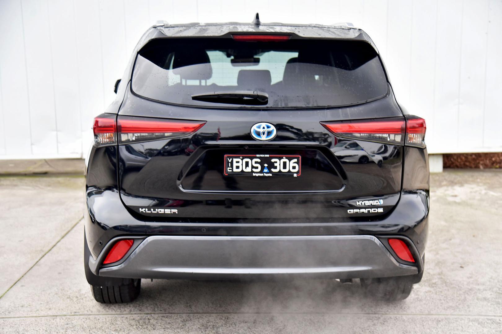 2021 Toyota Kluger AWD GRANDE in Black