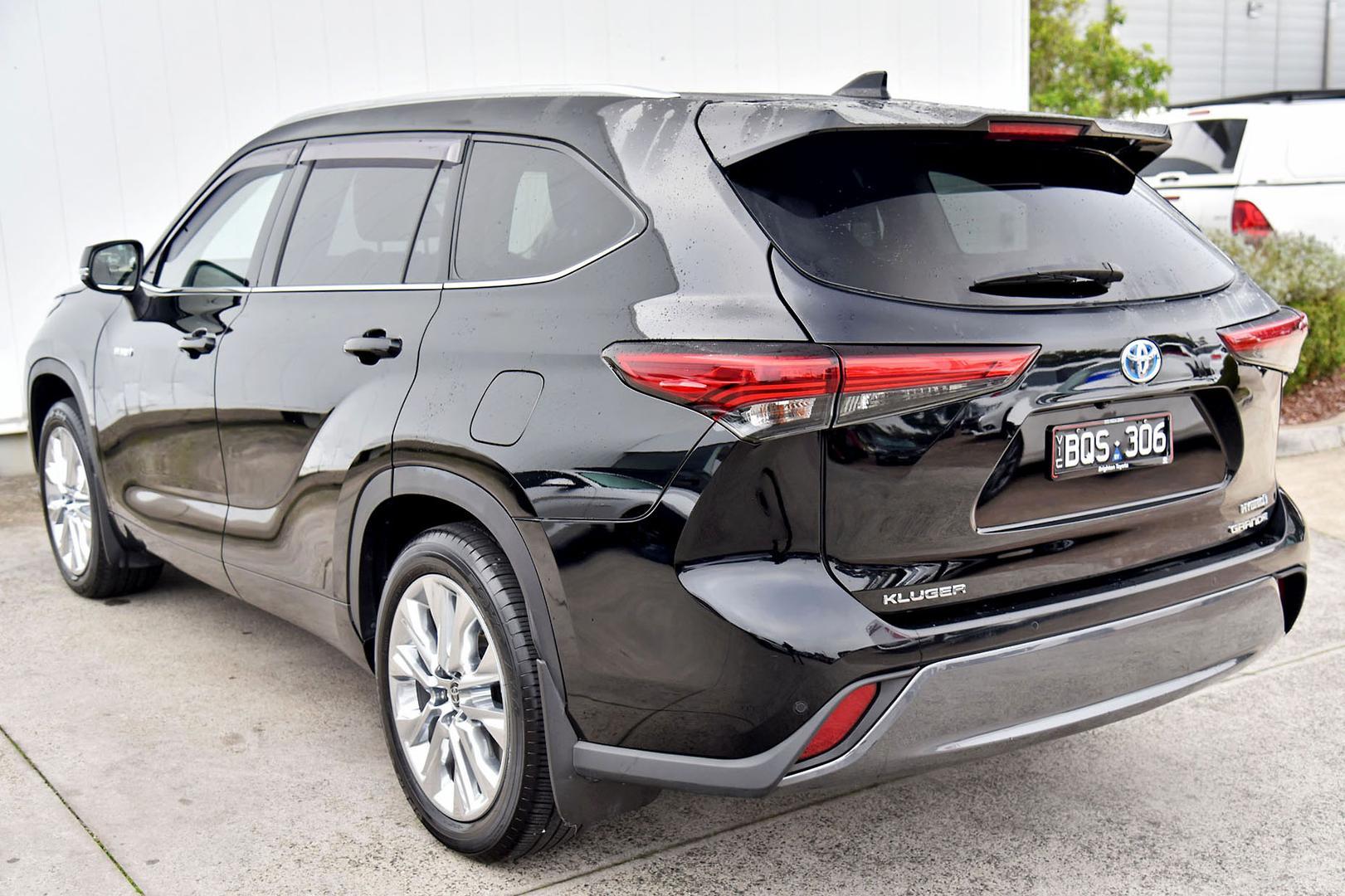 2021 Toyota Kluger AWD GRANDE in Black