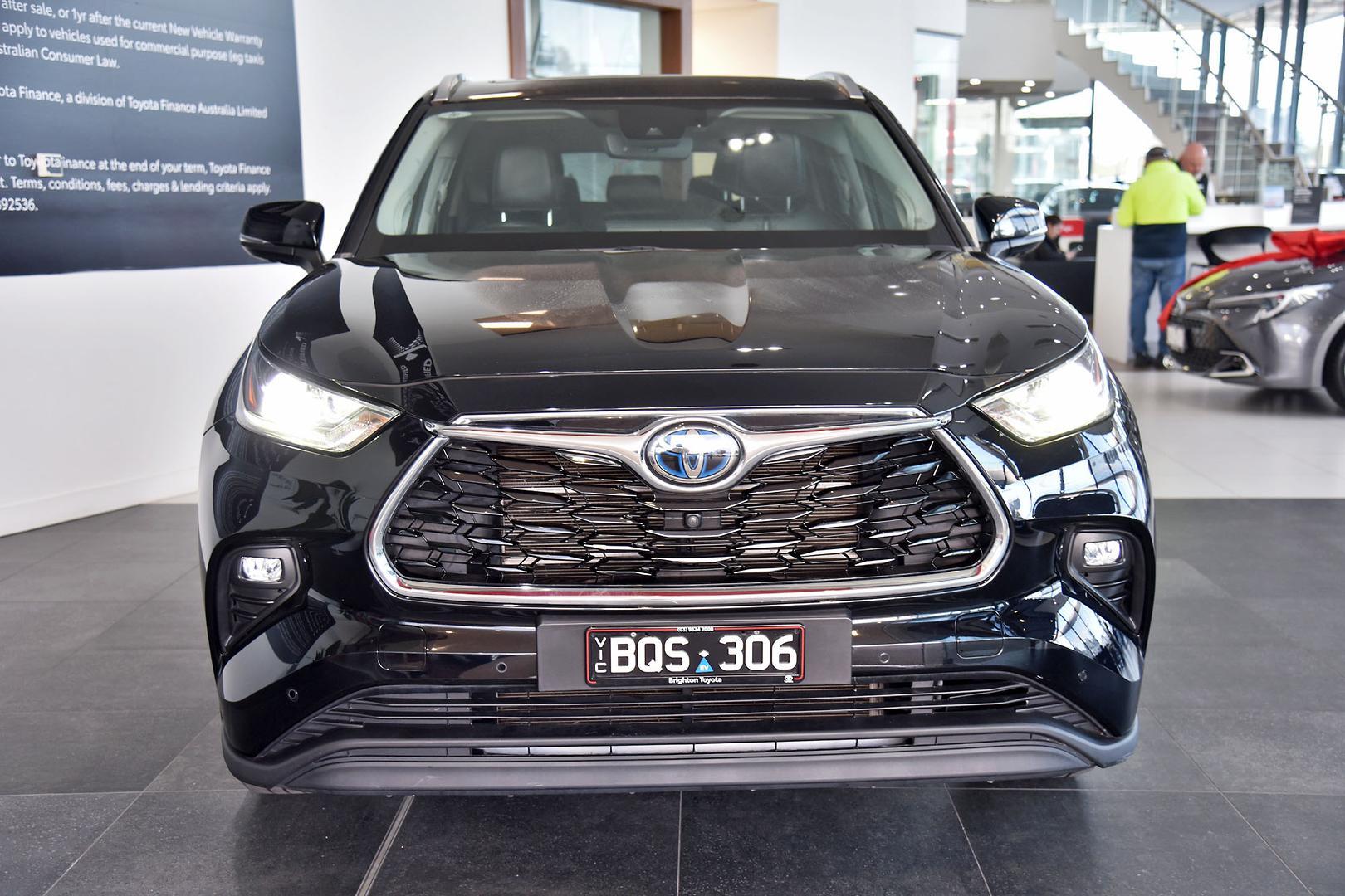 2021 Toyota Kluger AWD GRANDE in Black