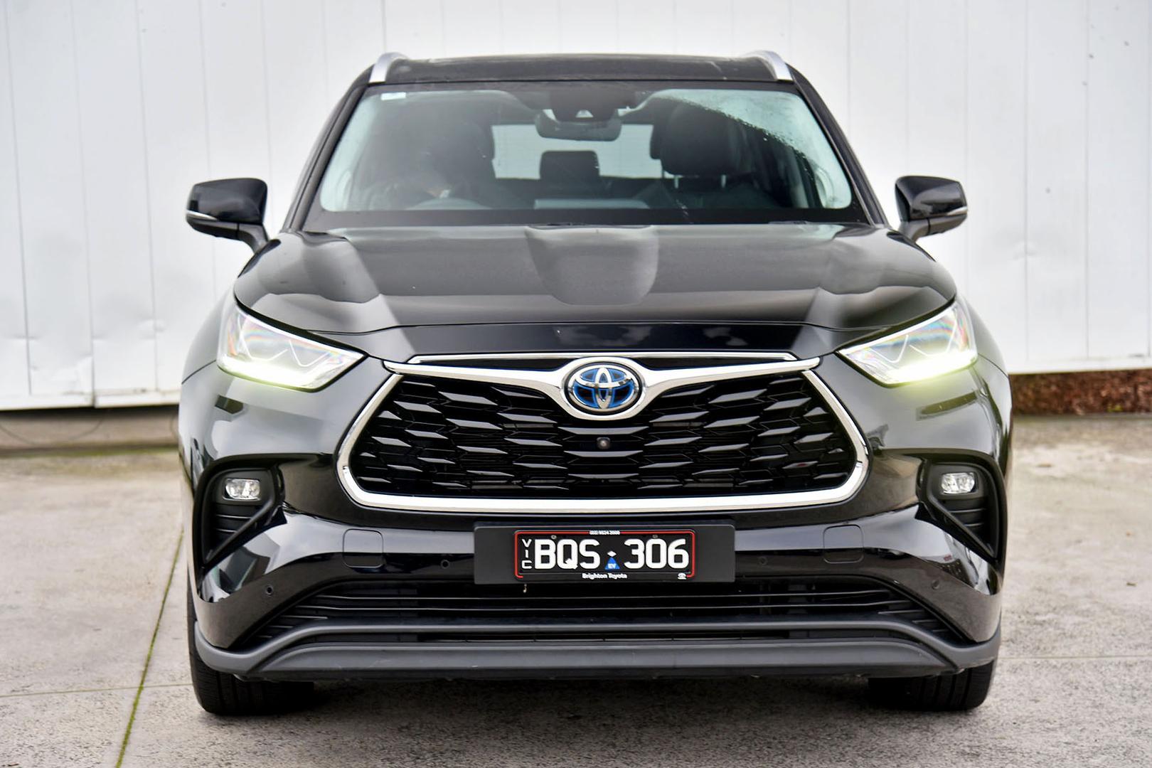 2021 Toyota Kluger AWD GRANDE in Black