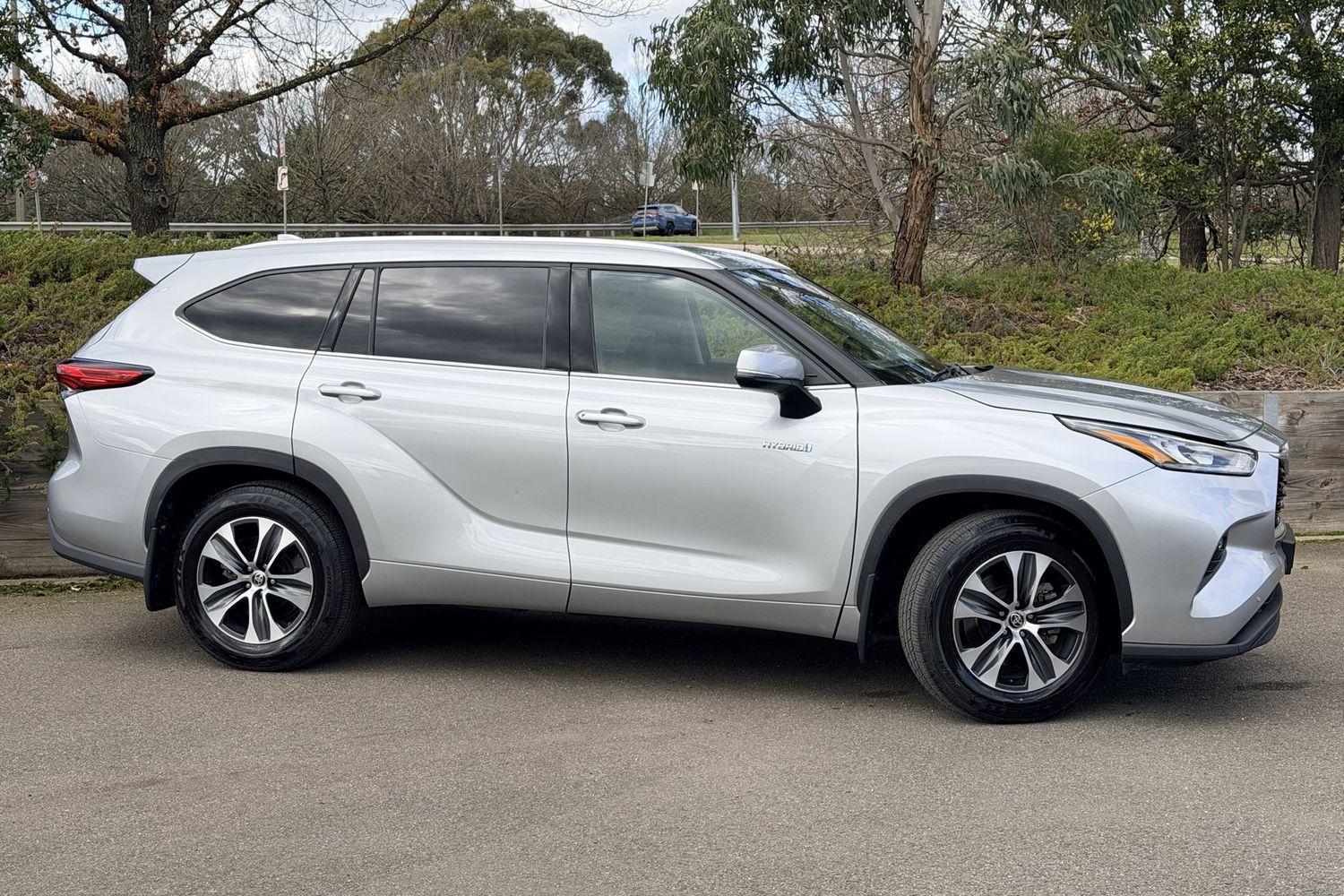 2021 Toyota Kluger GXL AWD in Silver
